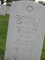 George T Carroll