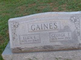 George T. Gaines