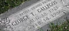 George T Gallegos