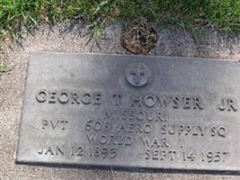 George T Howser, Jr