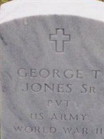 George T Jones, Sr George T Jones, Sr