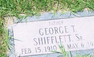 George T. Shiflett George T. Shiflett