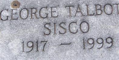 George Talbott Sisco