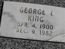 George Theodore King