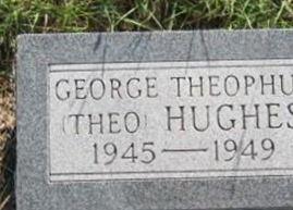 George Theophus Hughes