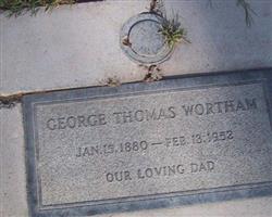 George Thomas Worthham