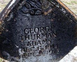 George Thurman Adams