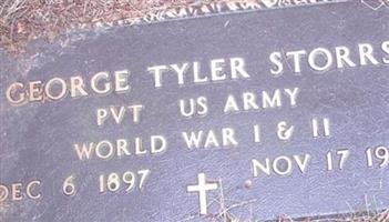 George Tyler Storrs