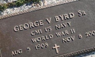 George V Byrd, Sr George V Byrd, Sr