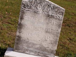 George V. Rust George V. Rust