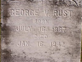 George V. Rust George V. Rust