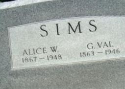 George Val Sims