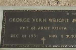 George Vern Wright, Jr George Vern Wright, Jr