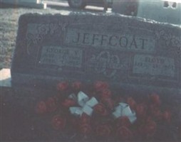 George Vernon "Bud" Jeffcoat