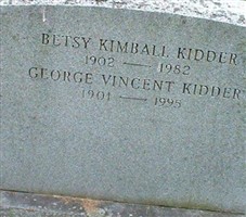 George Vincent Kidder