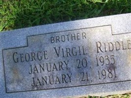 George Virgil Riddle George Virgil Riddle