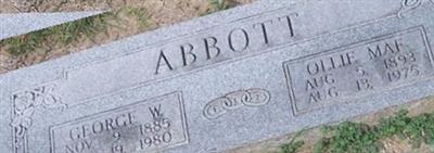 George W Abbott