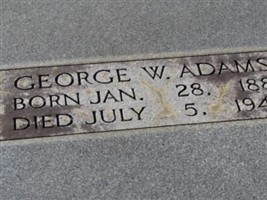 George W Adams
