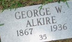 George W Alkire George W Alkire