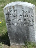 George W. Allen George W. Allen