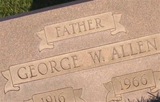 George W. Allen George W. Allen
