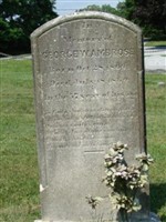 George W. Ambrose George W. Ambrose