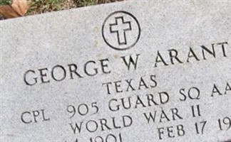George W. Arant George W. Arant