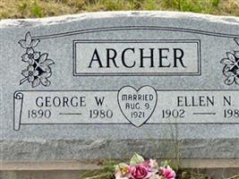 George W Archer