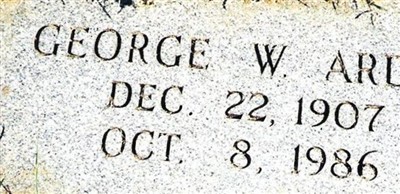 George W. Arden