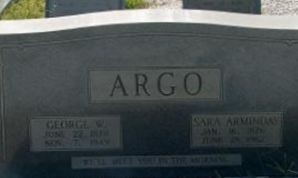 George W. Argo