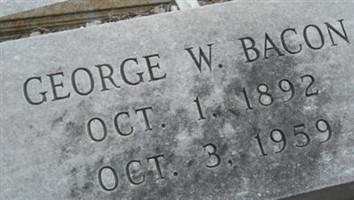 George W. Bacon George W. Bacon