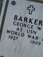George W Barker George W Barker