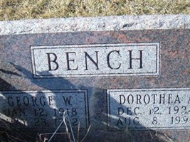 George W Bench