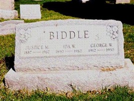 George W. Biddle George W. Biddle
