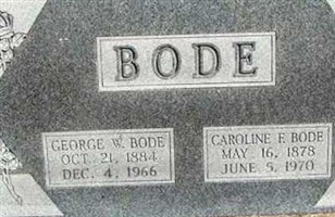 George W. Bode