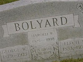 George W. Bolyard George W. Bolyard
