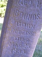 George W. Bounds