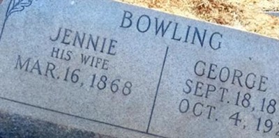 George W. Bowling George W. Bowling