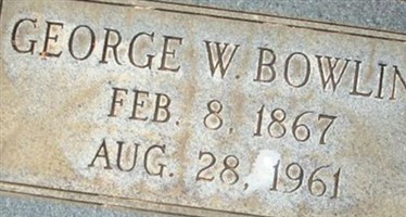 George W Bowling George W Bowling