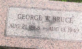 George W Bruce