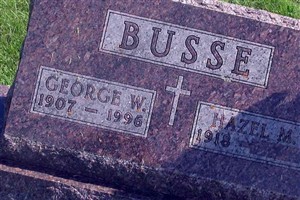 George W. Busse