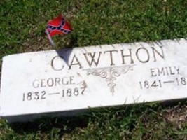 George W Cawthon George W Cawthon