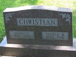 George W. Christian