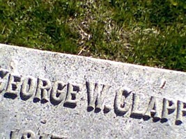 GEORGE W CLAPPER GEORGE W CLAPPER