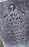 Corp George W. Clark
