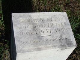 George W. Clayton George W. Clayton