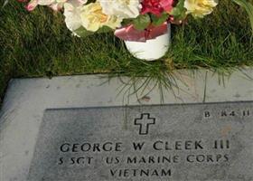 George W Cleek, III