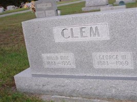 George W. Clem George W. Clem