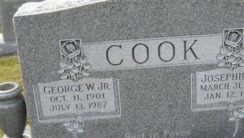 George W Cook, Jr