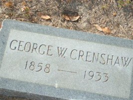 George W Crenshaw